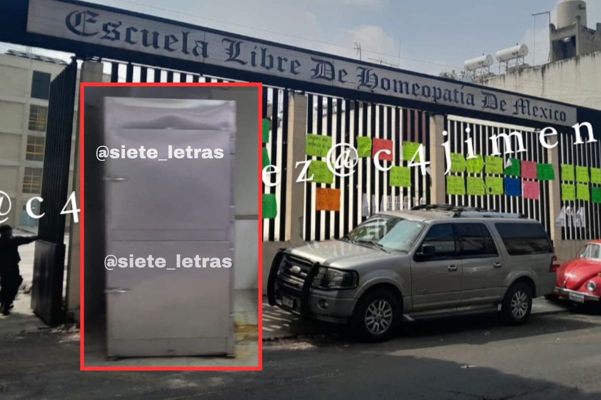 Hallan cinco cadáveres y fetos en Escuela Libre de Homeopatía de CDMX en medio de conflicto por refugio migrante
