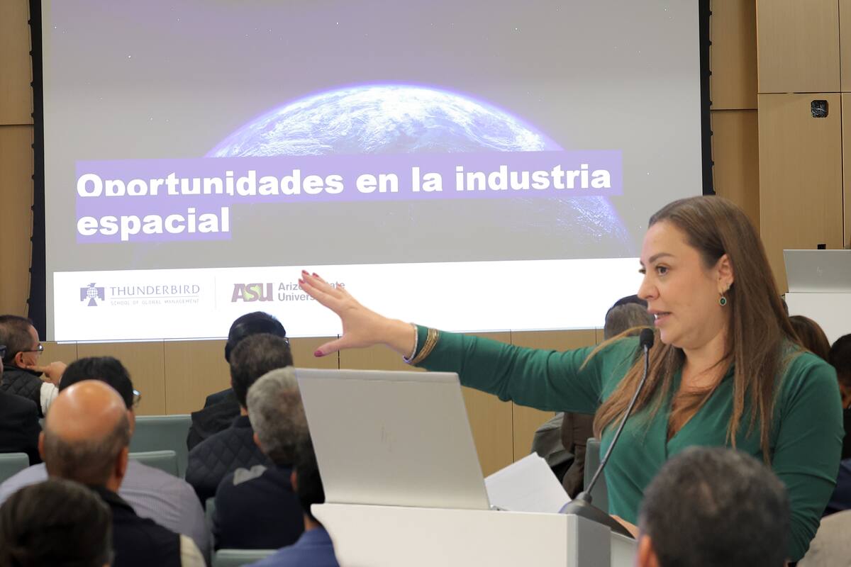 Sonora cuenta con oportunidad en sector espacial y semiconductores