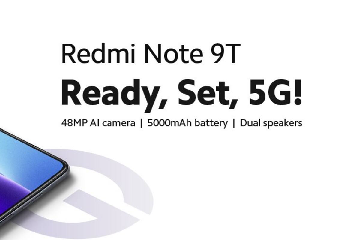Lanzó Xiaomi su nuevo smartphone 'Redmi Note 9T'