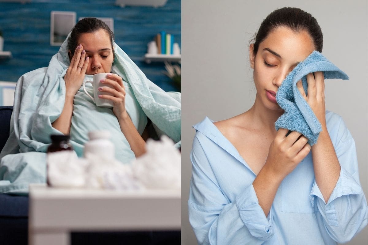 Cómo reducir la fiebre con compresas de agua fría