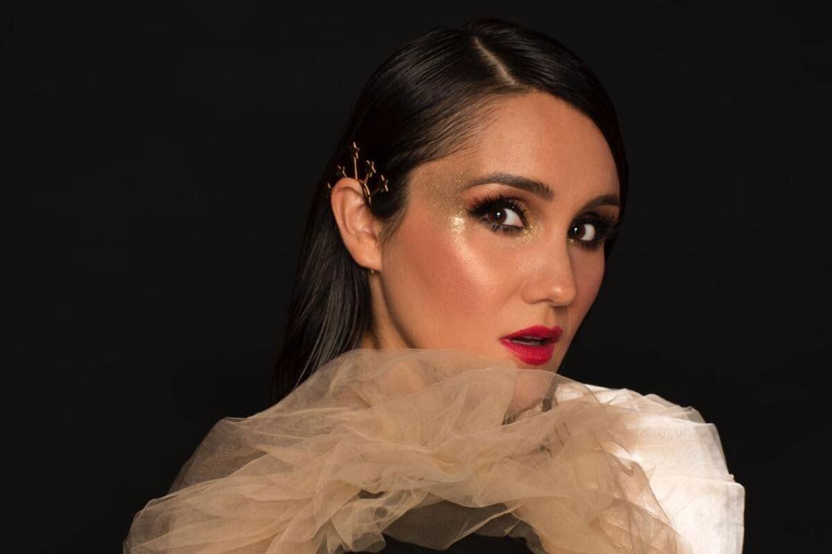 Dulce María regresa a la música con 'Amigos con derechos'