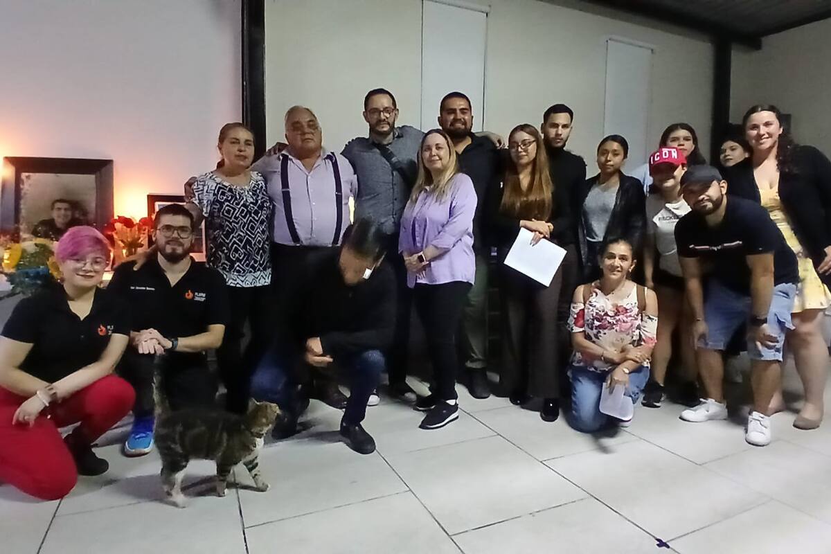 Crean fundación en memoria de Cristian Vázquez