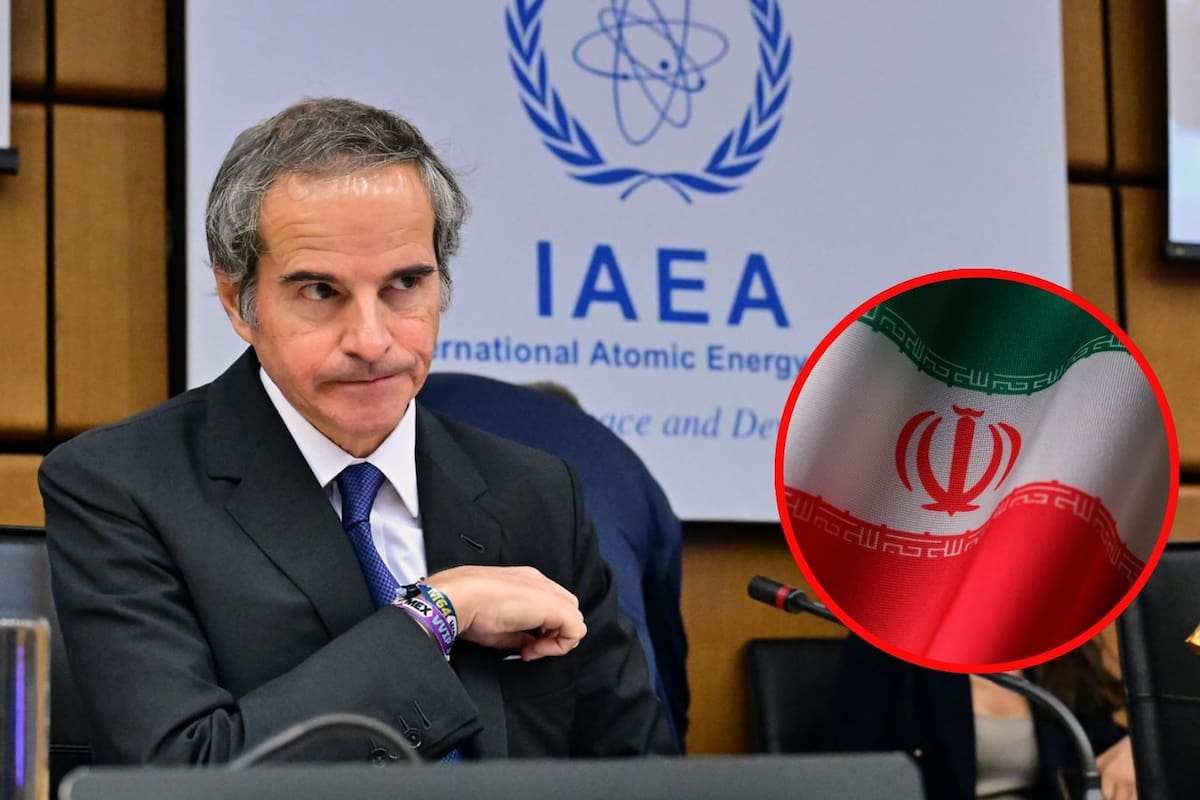 Irán suspende el acceso del OIEA por su silencio ante ataques de Estados Unidos e Israel: “Ni si quiera una condena simbólica”, reclama