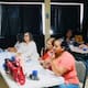 Tejer, crear y convivir: sanluisinos llenan taller de arte durante vacaciones