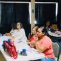 Tejer, crear y convivir: sanluisinos llenan taller de arte durante vacaciones