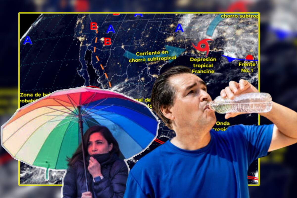 Lluvias intensas por posible ciclón en varios estados de México, mientras otra parte del país superará los 40°C: Pronóstico de este jueves 12 de septiembre
