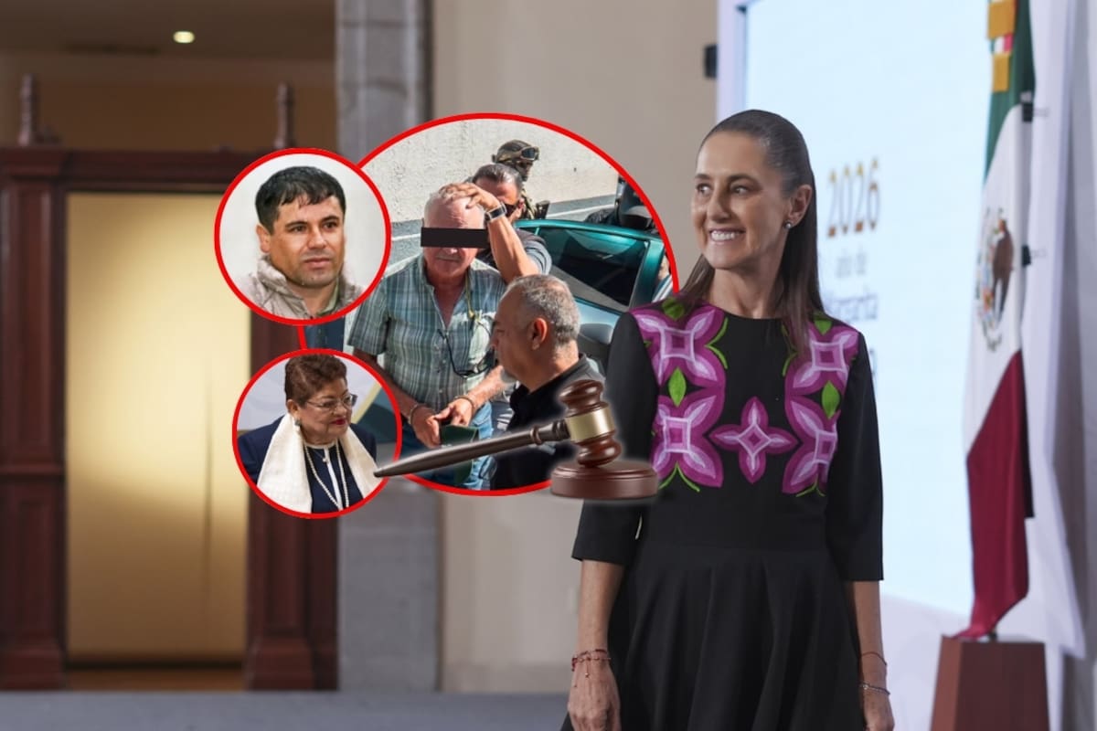 Sheinbaum deja en manos de la FGR definir una posible investigación contra Ernesto Ruffo tras declaraciones atribuidas a “El Chapo” Guzmán y acusaciones hechas desde 2017 sobre presuntos vínculos con los Arellano Félix