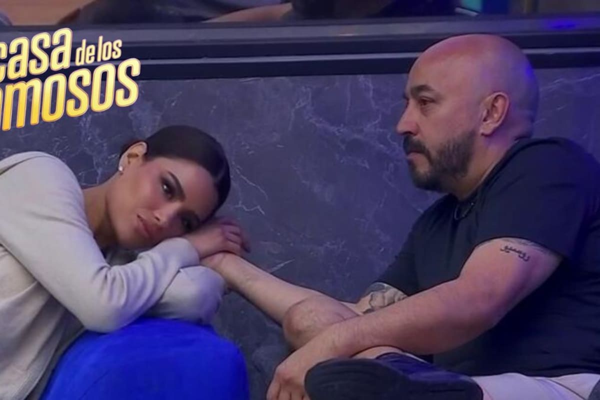 Lupillo Rivera le confiesa su amor a Ariadna Gutiérrez en ‘La Casa de los Famosos 4′