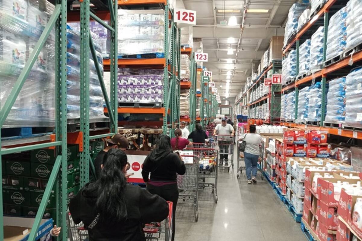 Sin contratiempos en supermercados este 24 de diciembre