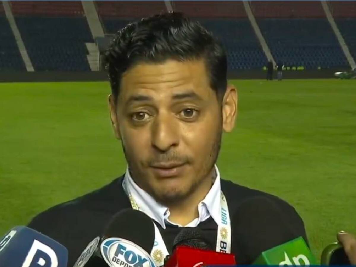Alejandro Vela, presidente del Cancún FC.