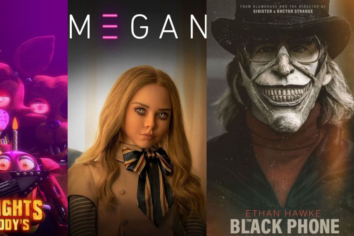 Blumhouse anuncia fecha para “Five Nights at Freddy’s 2″, “MEGAN 2″ y “El Teléfono Negro 2″