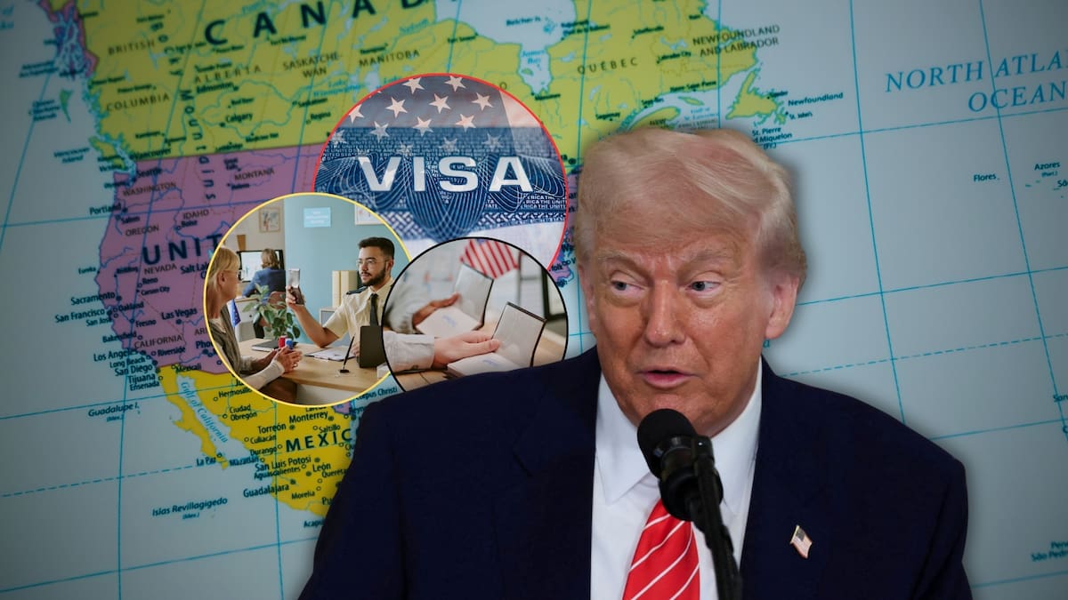 Renovar visa a EEUU ya no es un trámite rápido: las nuevas reglas que activan entrevista consular, incluso si solo ibas a “actualizarla”. Foto: Especial