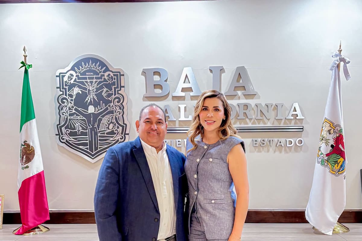 Dagoberto Valdés Juárez asume la Secretaría de Salud de Baja California