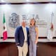 Dagoberto Valdés Juárez asume la Secretaría de Salud BC