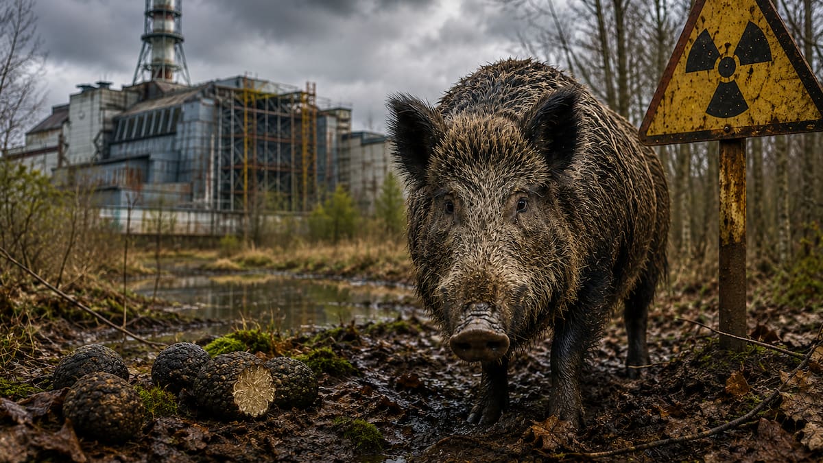Estudio revela que los jabalíes de Chernóbil continúan acumulando altos niveles de radiación mientras otros animales muestran niveles cada vez más bajos
