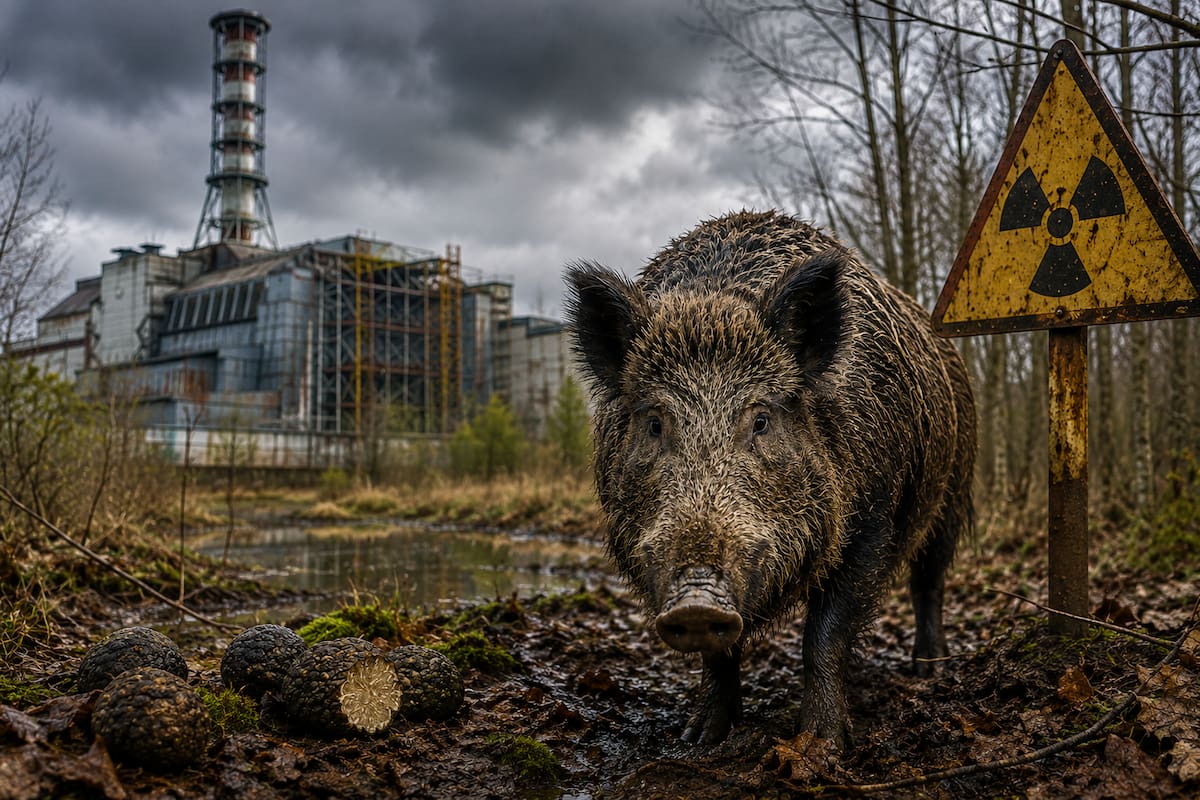 Estudio revela que los jabalíes de Chernóbil continúan acumulando altos niveles de radiación mientras otros animales muestran niveles cada vez más bajos