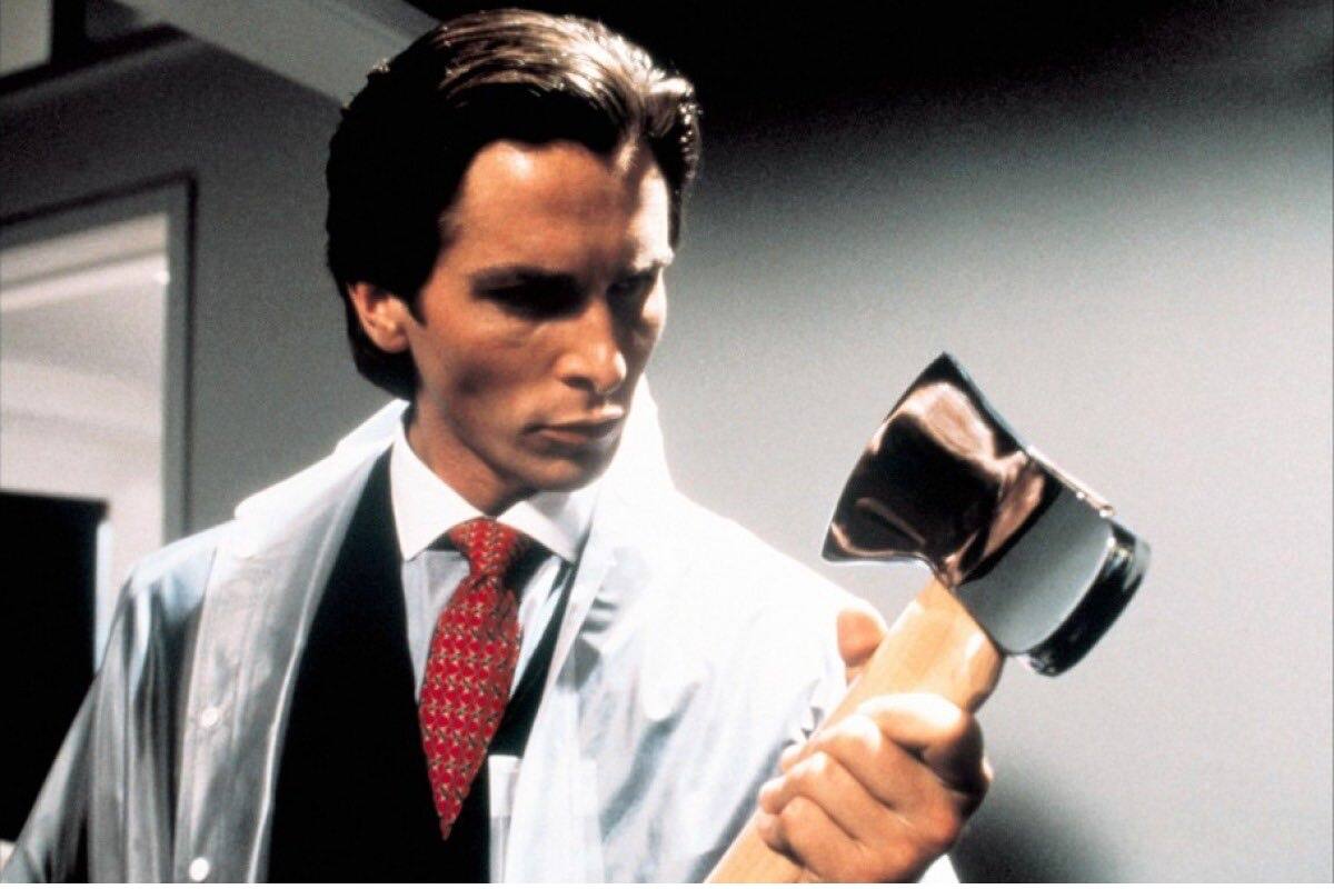 American Psycho.