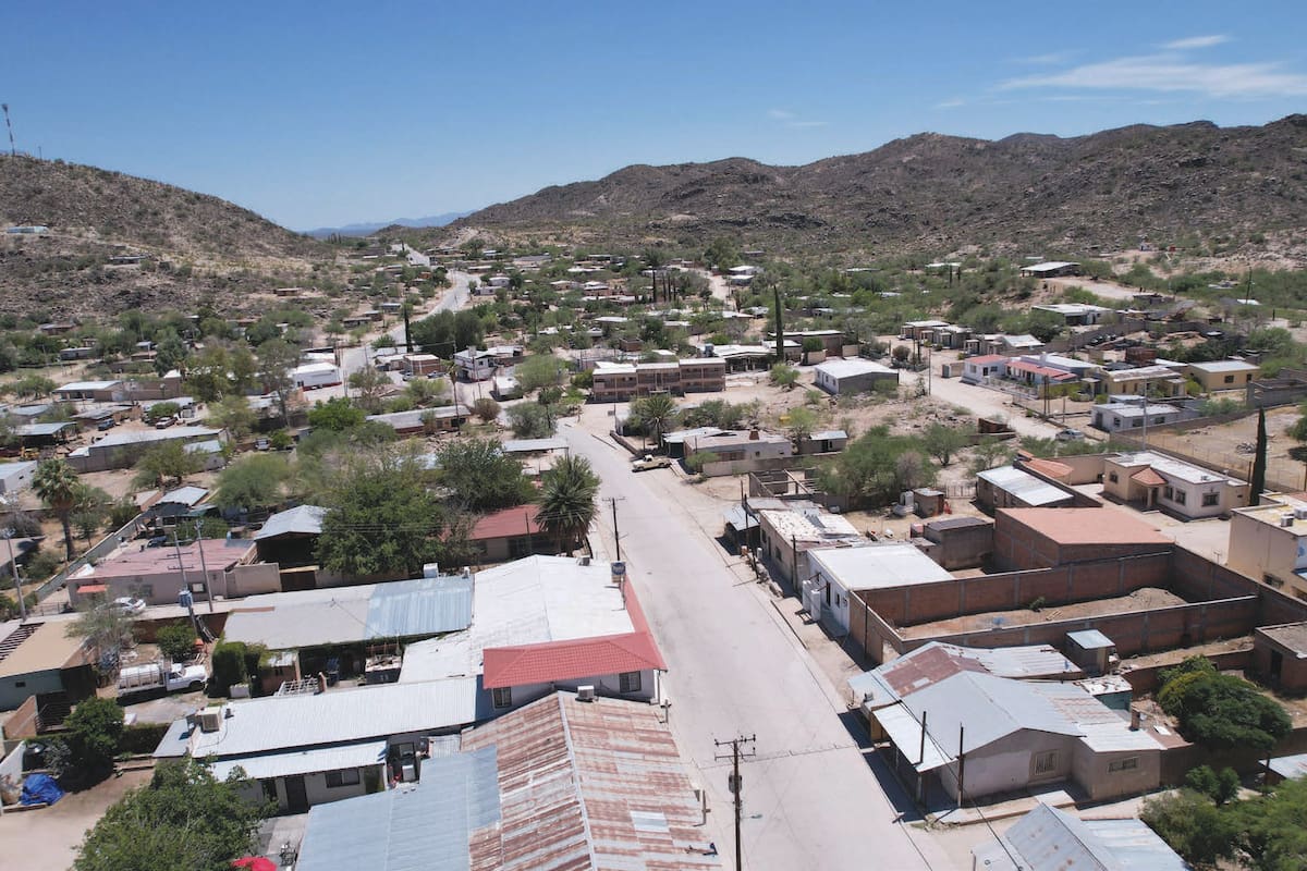 Sásabe intenta levantarse tras la violencia: biblioteca, comedor y mercado regional buscan reactivar al pueblo fronterizo con apoyo de Samaritanos