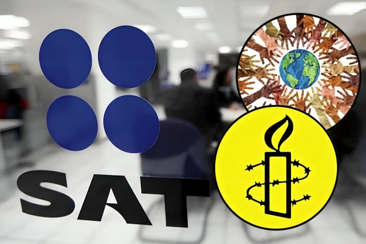 Luego de que el SAT cancelara 113 ONG’s para recibir donativos deducibles, Amnistía Internacional advierte por ‘golpe’ financiero para víctimas, mujeres y comunidades indígenas