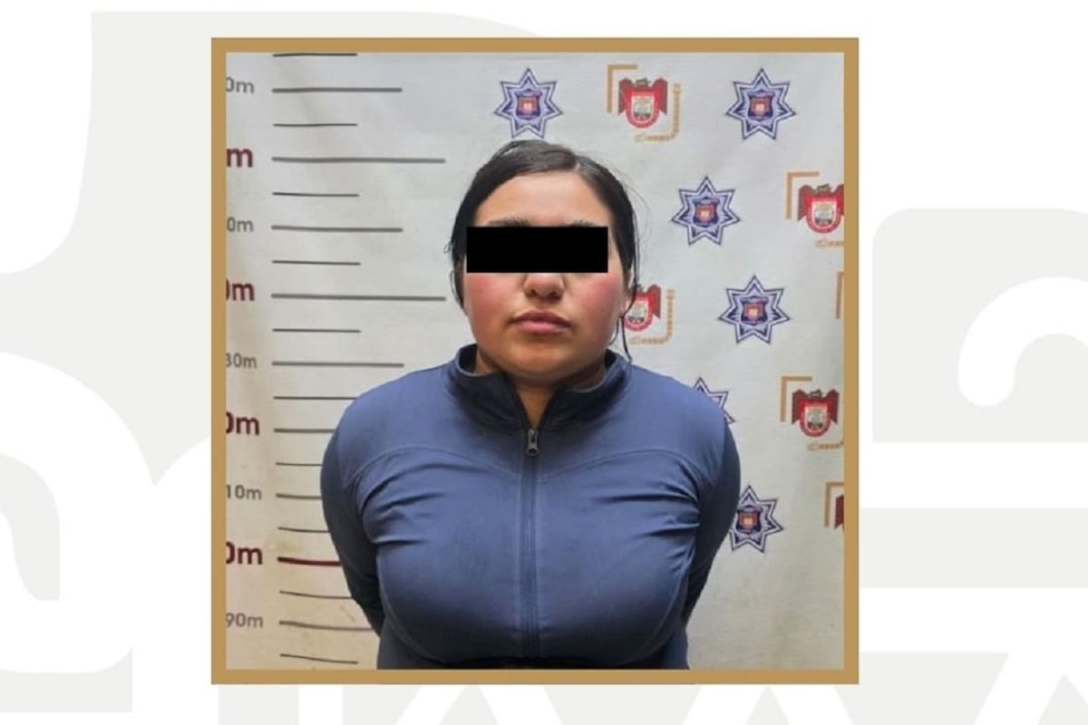 Detienen a mujer por amenazas y daños a vehículo en Tijuana