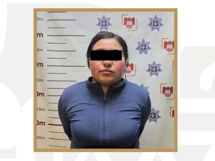 Detienen a mujer por amenazas y daños a vehículo en Tijuana