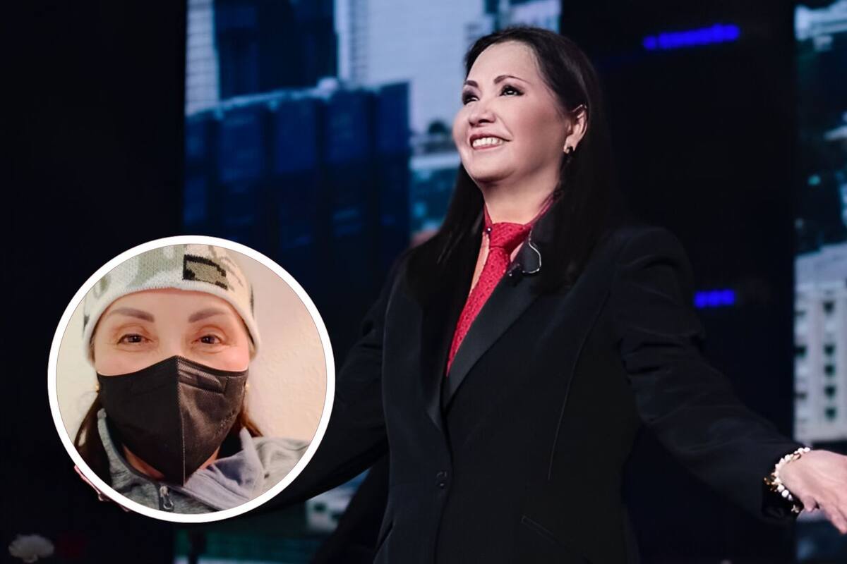 Ana Gabriel reaparece y habla sobre su estado de salud tras diagnóstico de Neumonía