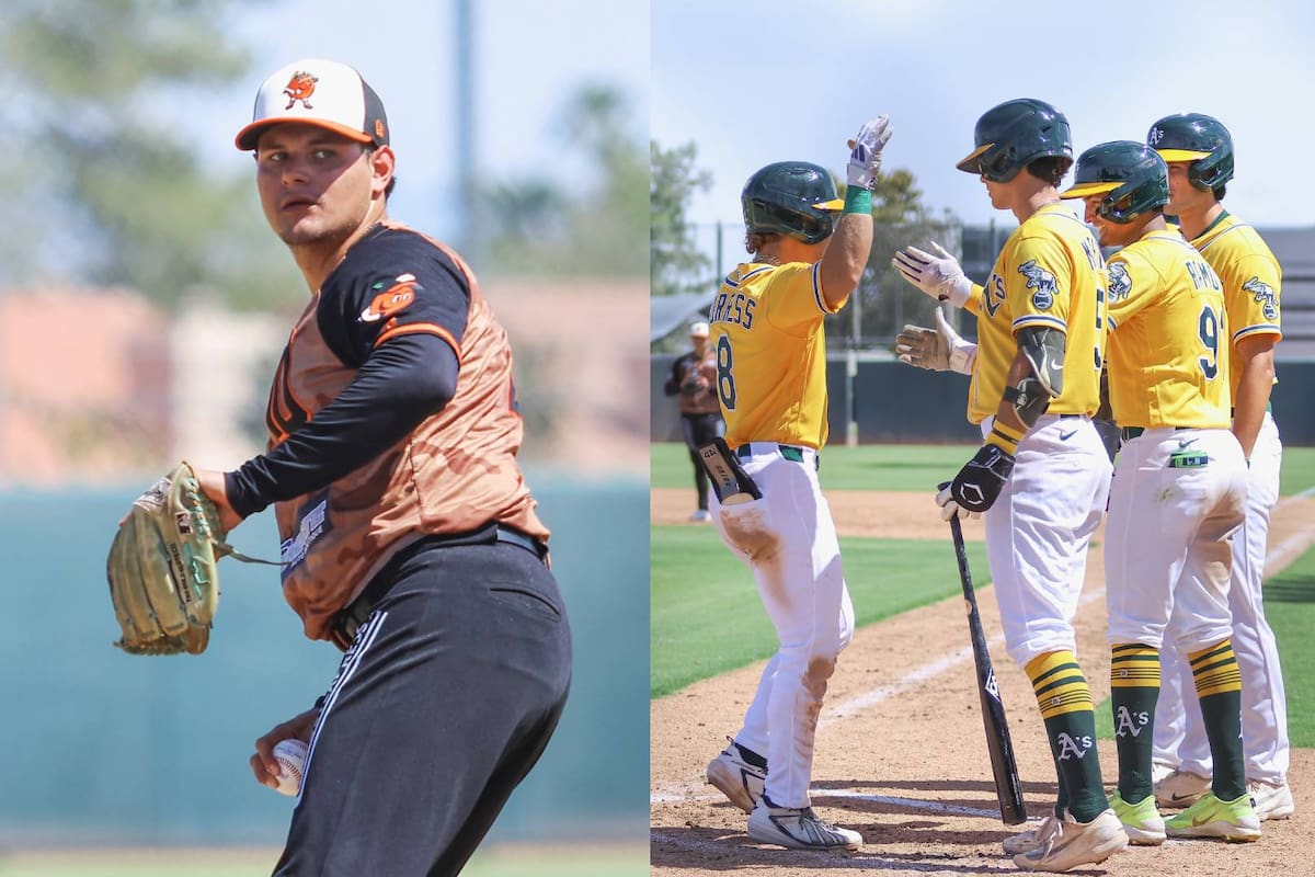 Pretemporada LMP: Athletics vence a Naranjeros con grand slam
