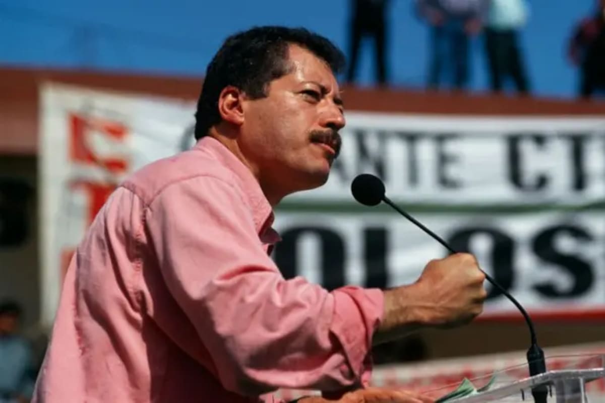 A 32 años del magnicidio de Luis Donaldo Colosio, recuerdan en Tijuana su llamado a la justicia y la democracia