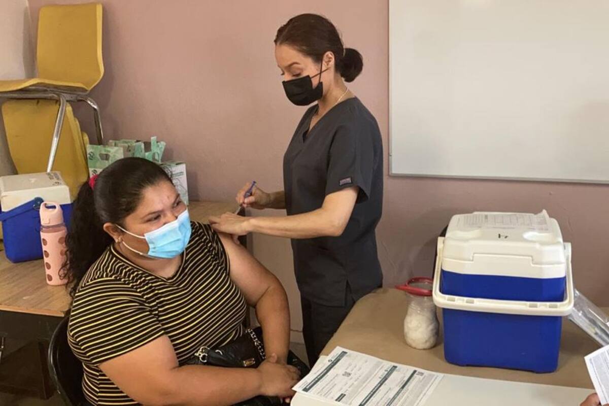 Inicia vacunación para jóvenes de 18 a 39 años, en San Luis Río Colorado, Puerto Peñasco, Plutarco Elías Calles y Altar