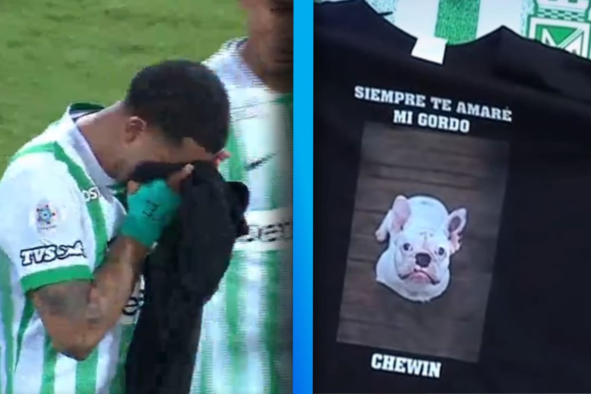 Edwin Cardona, exjugador de la Liga MX, rompe en llanto tras dedicarle gol a su perro fallecido; tenía más de 15 años con él