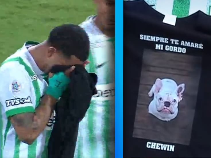 Edwin Cardona, exjugador de la Liga MX, rompe en llanto tras dedicarle gol a su perro fallecido; tenía más de 15 años con él