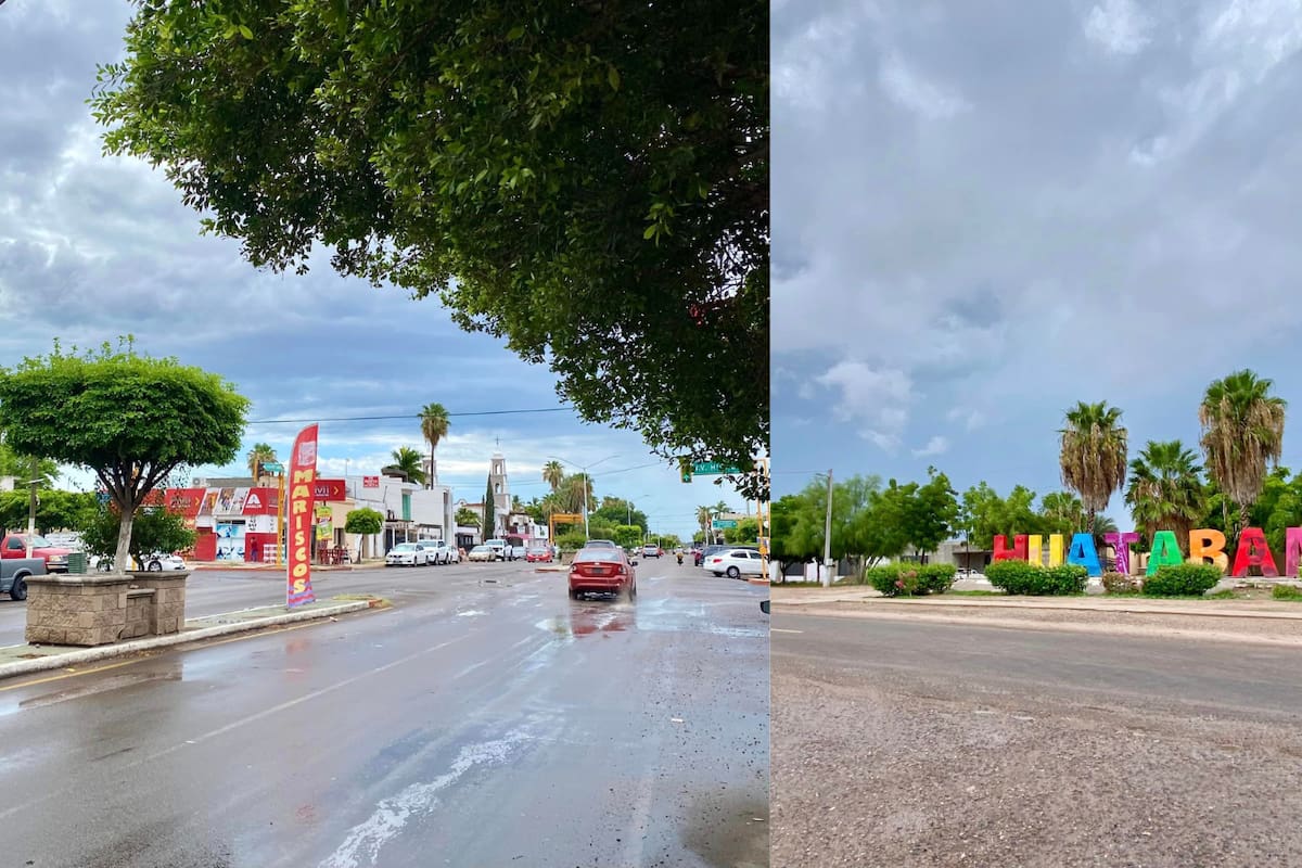 Reciben apoyo familias afectadas por lluvias en Huatabampo