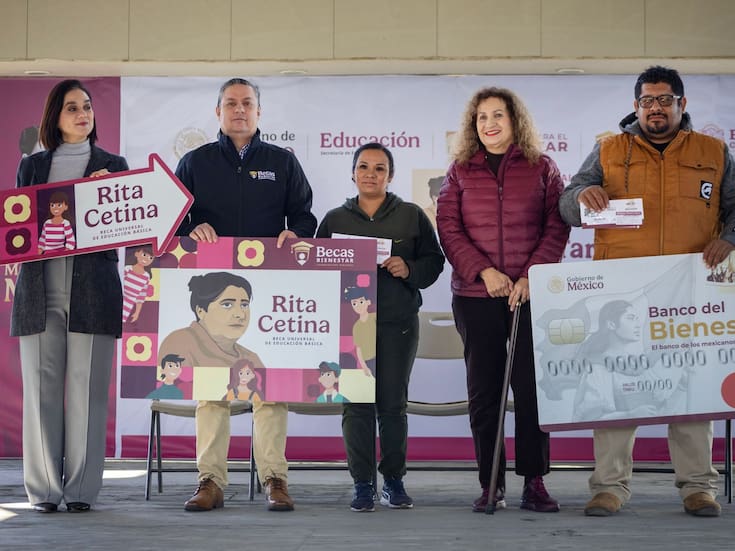 Más de 34 mil estudiantes de secundaria en BC reciben la beca Rita Cetina