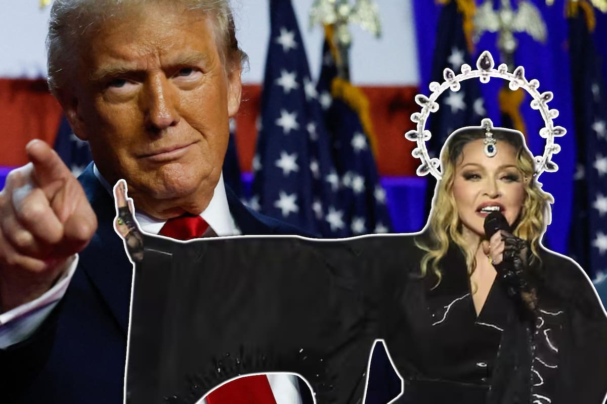 Madonna arremete contra Trump tras autoproclamarse “rey”: “si esto es una broma, no me estoy riendo”