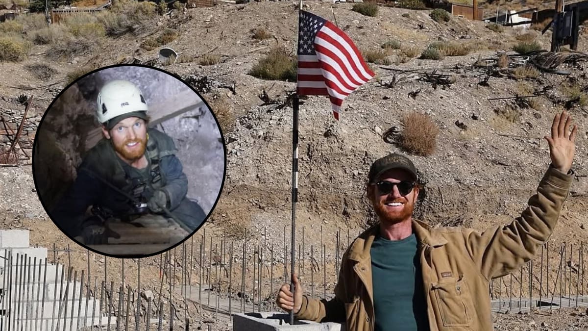 Un hombre gastó 1,4 millones de dólares en un pueblo minero abandonado de California pensando quedarse unas semanas durante la pandemia, pero seis años después sigue siendo su único habitante permanente, sin agua corriente ni señal de celular y con el objetivo de restaurar sus edificios históricos