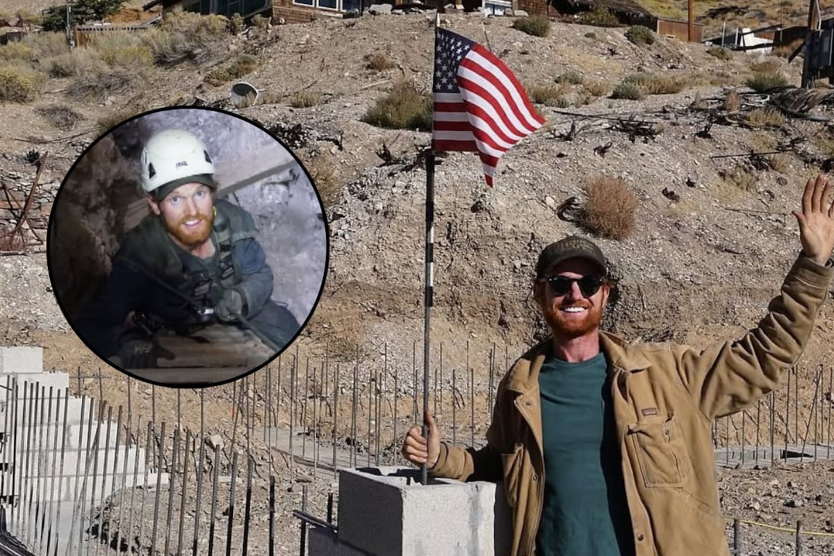Un hombre compró un pueblo minero abandonado de California y terminó convirtiéndose en su único habitante durante 6 años y busca convertirlo en un destino turístico frente al Valle de la Muerte