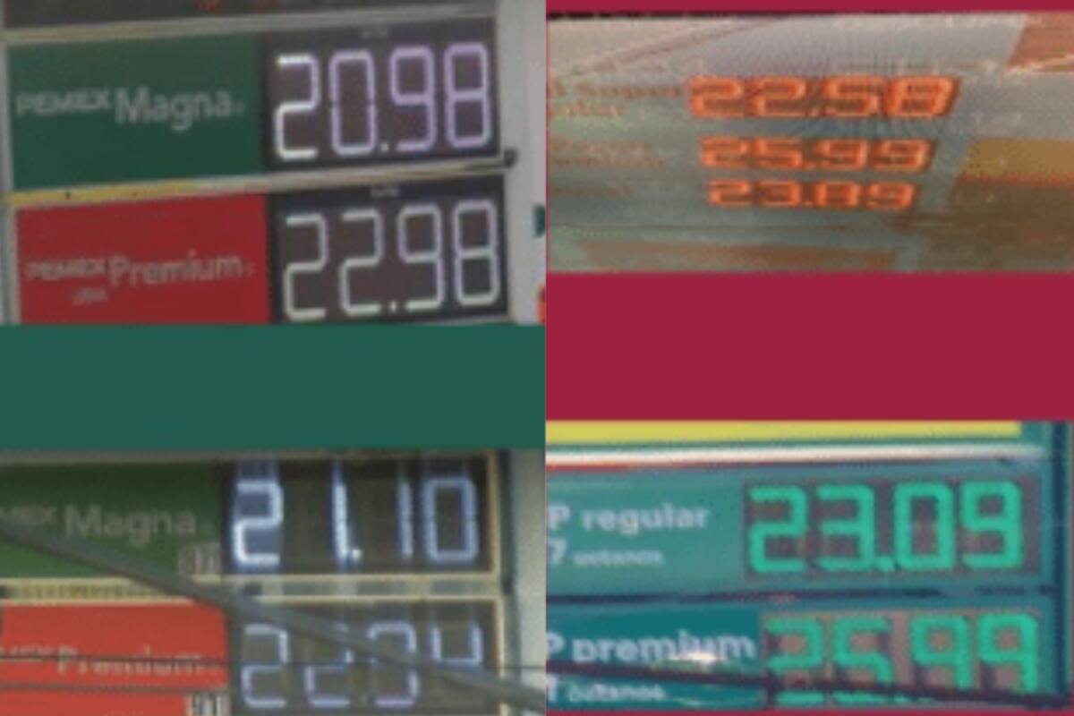 CDMX: ¿Dónde se vende la gasolina más cara y más barata este domingo 1 de mayo de 2022?
