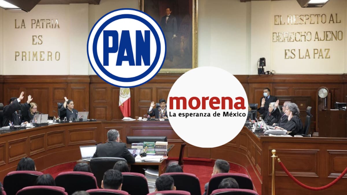 La SCJN desechó la denuncia del PAN por la supuesta sobrerrepresentación de legisladores de Morena y aliados