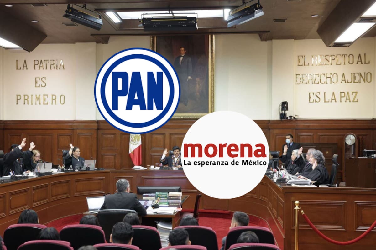 La SCJN desechó la denuncia del PAN por la supuesta sobrerrepresentación de legisladores de Morena y aliados