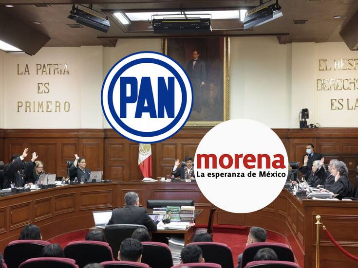 La SCJN desechó la denuncia del PAN por la supuesta sobrerrepresentación de legisladores de Morena y aliados