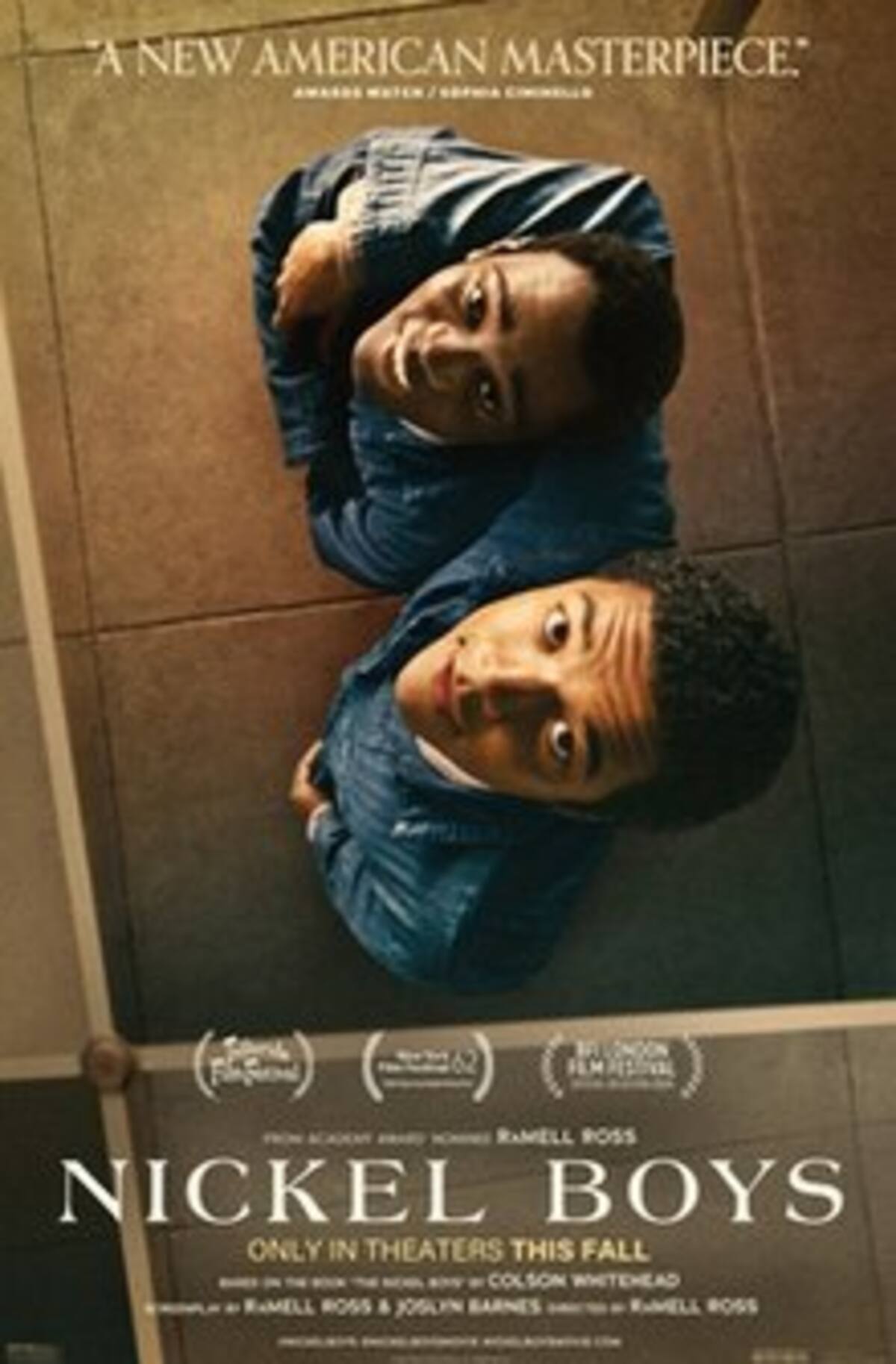 Nickel Boys ha sido nominada en 2 categorías al Oscar, con una historia impactante sobre la amistad y la injusticia en un reformatorio de Florida.