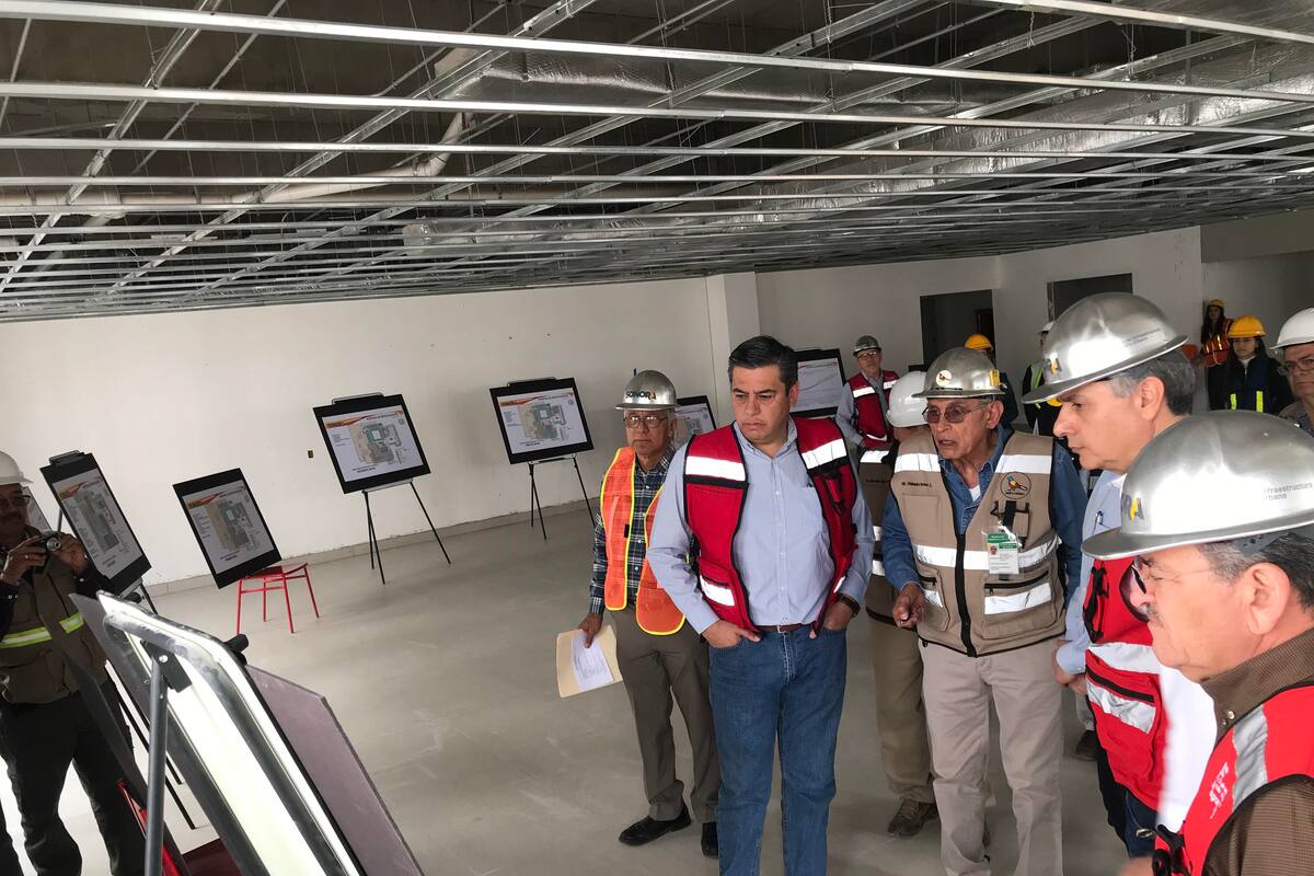 Prevén quede listo Hospital General a mediados de año