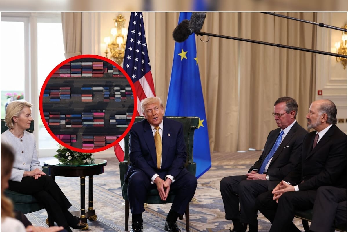 Francia critica acuerdo comercial entre la UE y Trump y lo tacha de “sumisión”, mientras países aliados respiran ‘aliviados’ por evitar los aranceles de EEUU