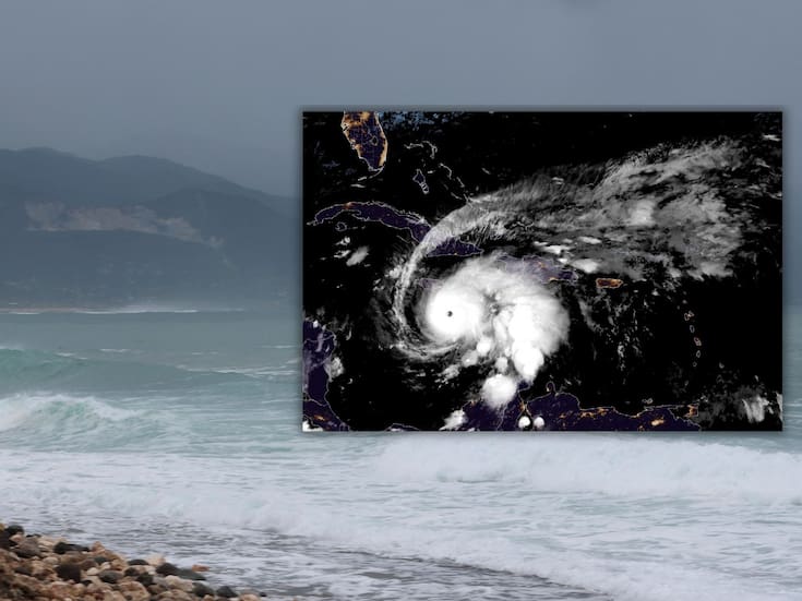 Huracán Melissa alcanza categoría 4 en el Caribe y avanza con vientos de 220 km/h: “Busquen refugio ahora”, alerta primer ministro de Jamaica