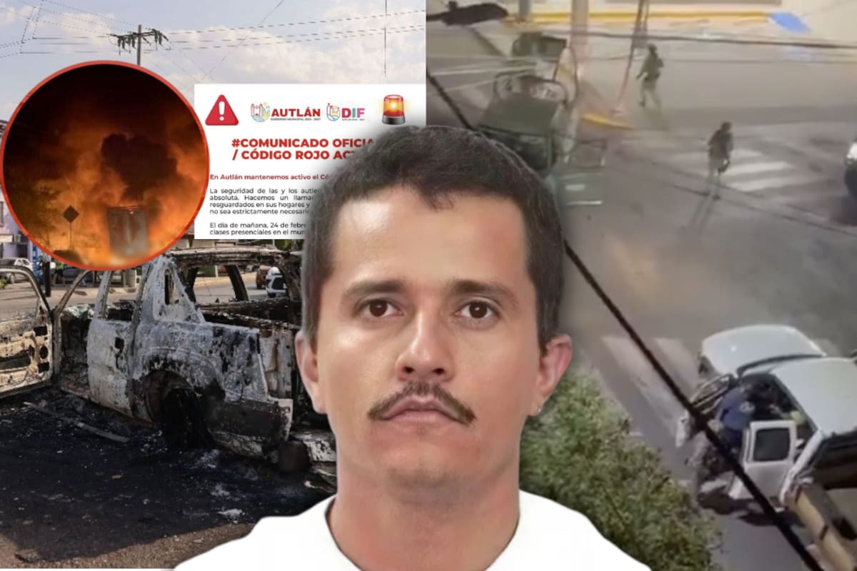 Sigue la violencia en Jalisco: reportan vehículos incendiados y bloqueos en al menos 10 municipios