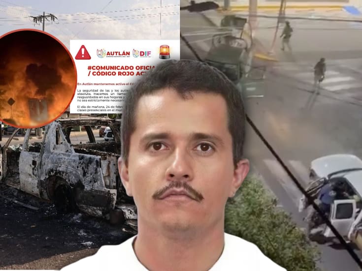 Sigue la violencia en Jalisco: reportan vehículos incendiados y bloqueos en al menos 10 municipios