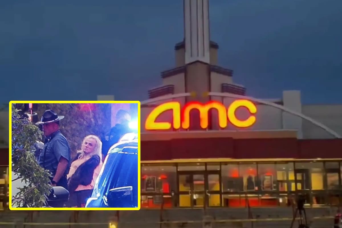 Hombre apuñala a 4 niñas en un cine de Massachusetts y luego ataca a otras dos personas en un McDonalds