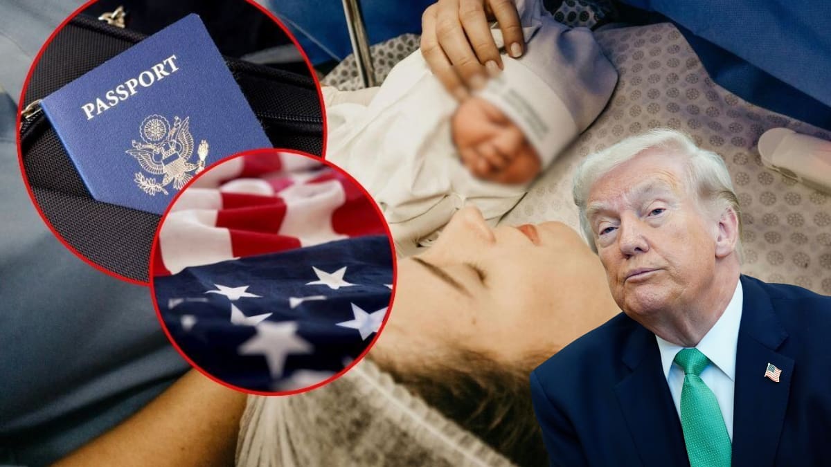 Gobierno de Trump busca frenar la ciudadanía por nacimiento y obligaría a comprobar el estatus migratorio de los padres para reconocer la nacionalidad de recién nacidos