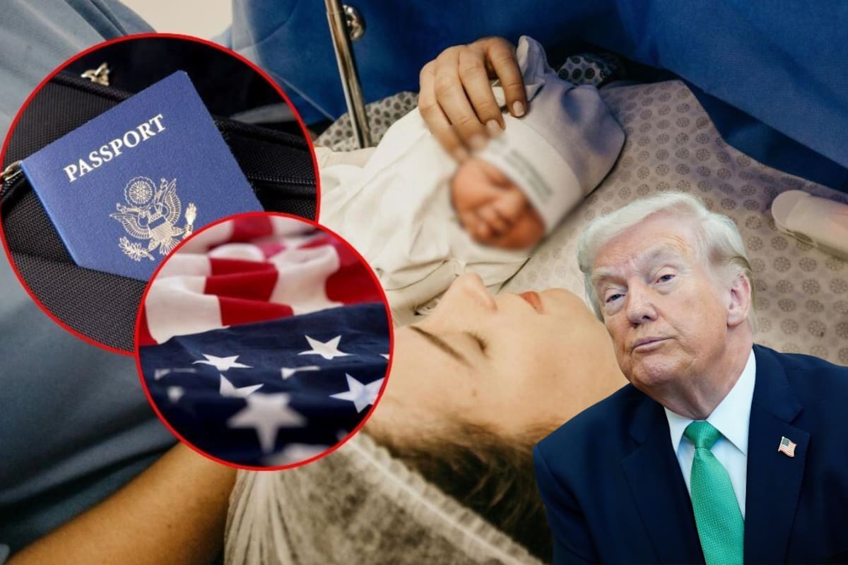 Gobierno de Trump busca frenar la ciudadanía por nacimiento y obligaría a comprobar el estatus migratorio de los padres para reconocer la nacionalidad de recién nacidos