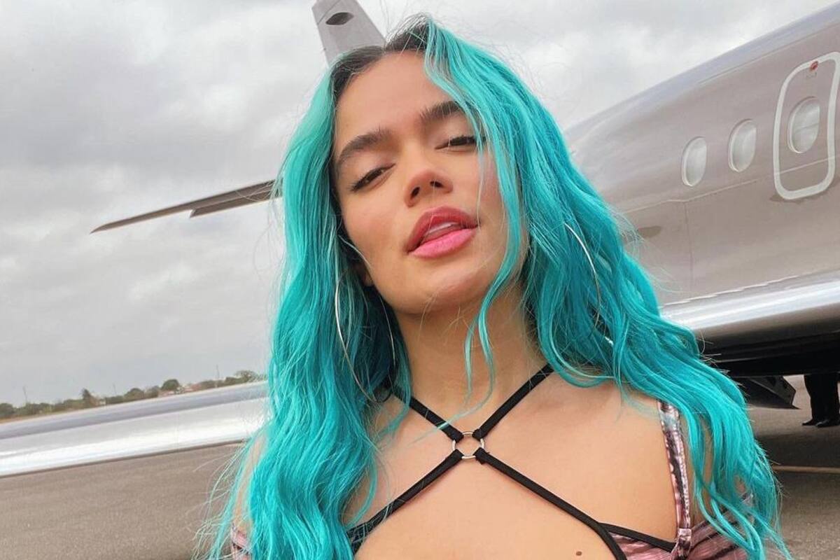 Karol G comparte tour por su nueva y lujosa oficina de trabajo